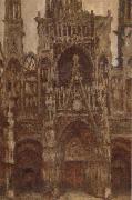 Claude Monet Rouen Cathedral oil painting picture wholesale